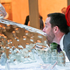Illustration for article titled How To Make an Ice Luge In a Hotel Room